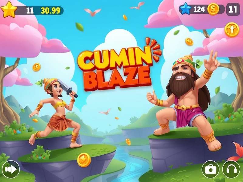 Cumin Blaze Gameplay Screenshot